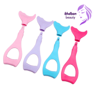 شابلون ریمل و خط چشم سیلیکونی