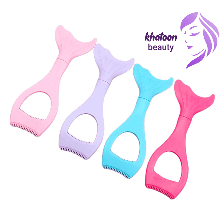 شابلون ریمل و خط چشم سیلیکونی