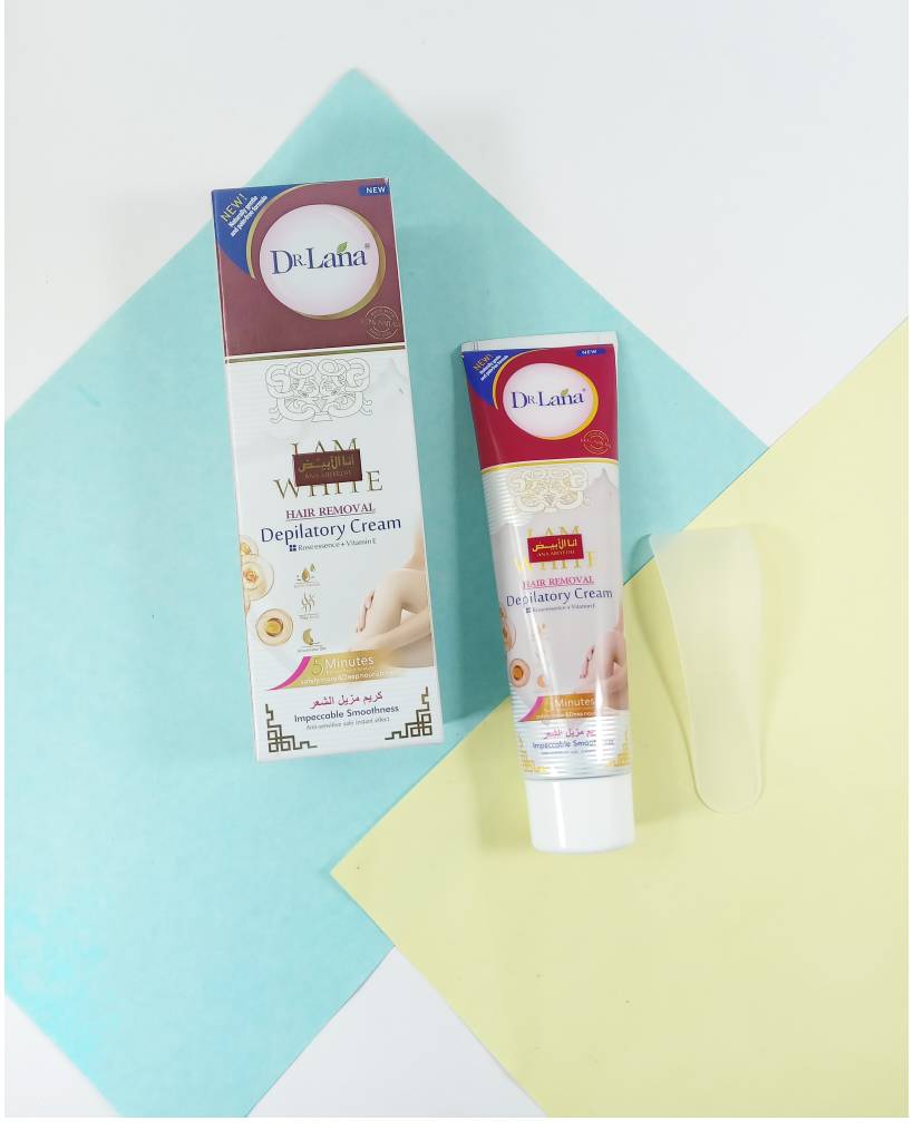 کرم موبر دکتر لانا مدل White Spa با رایحه عسل و شیر