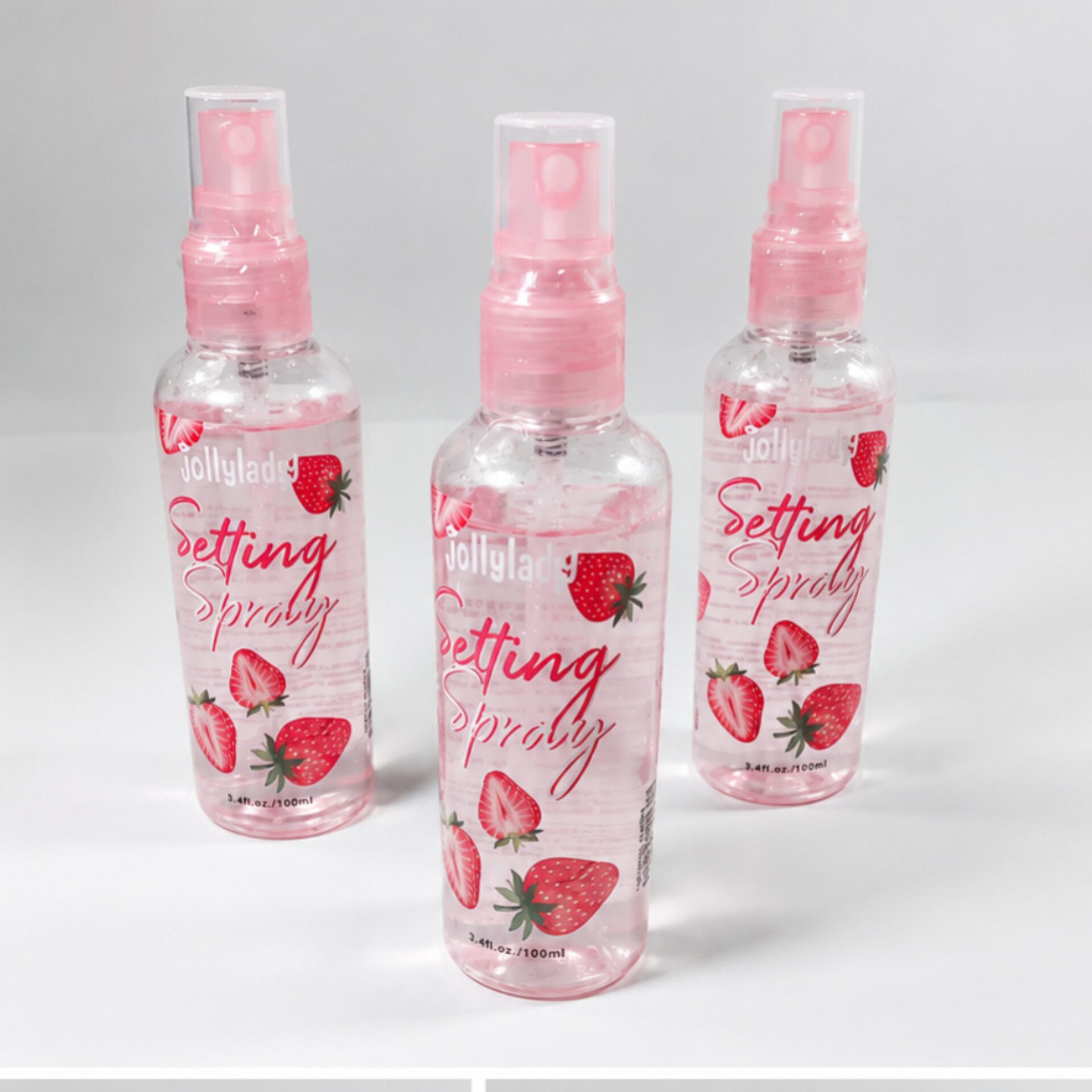 اسپری فیکس با رایحه توت فرنگی Jollylady