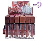 رژلب مایع Qoeiden Rose مدل کلههرمی